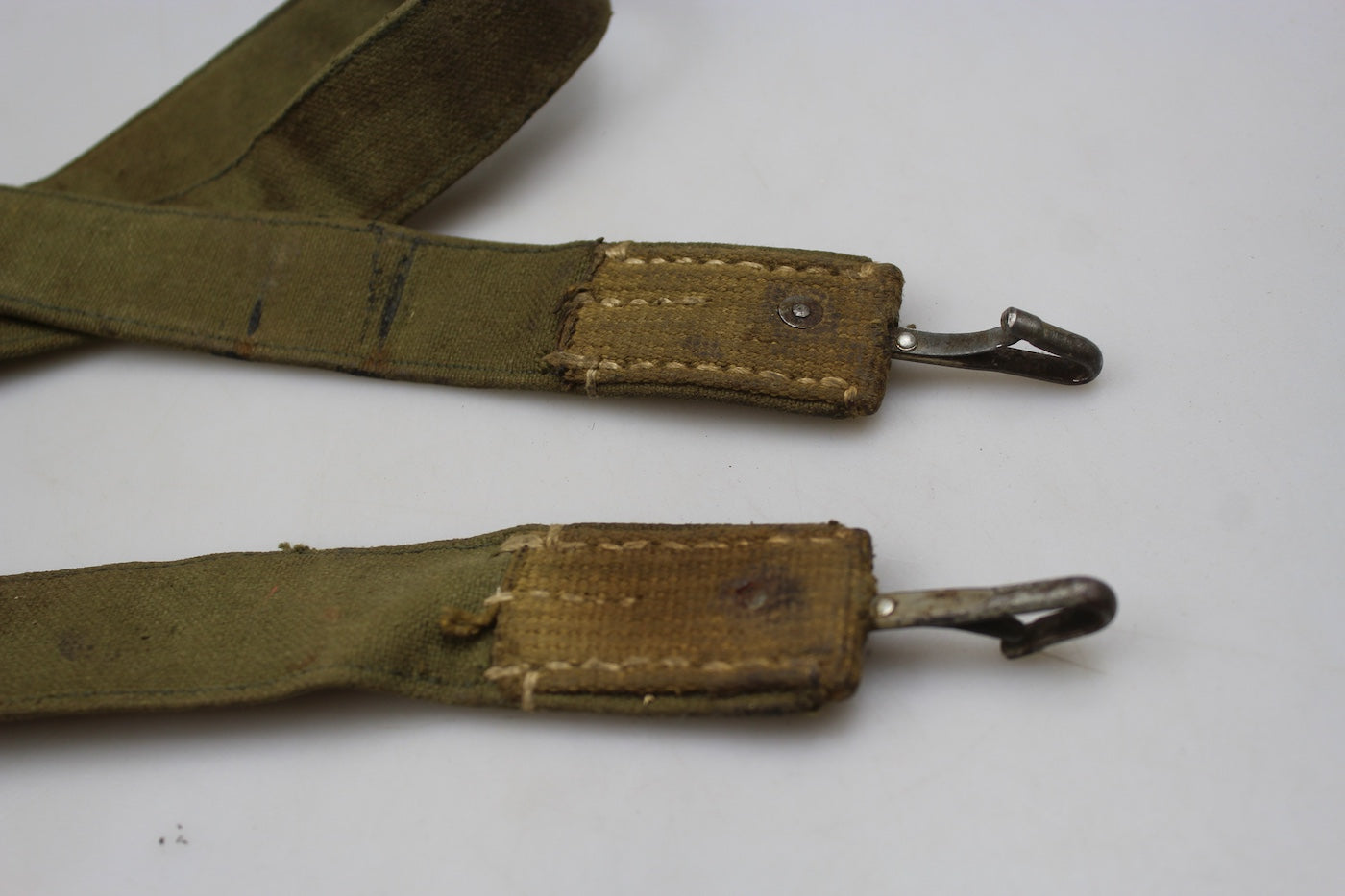 Cinghia tascapane DAK WW2