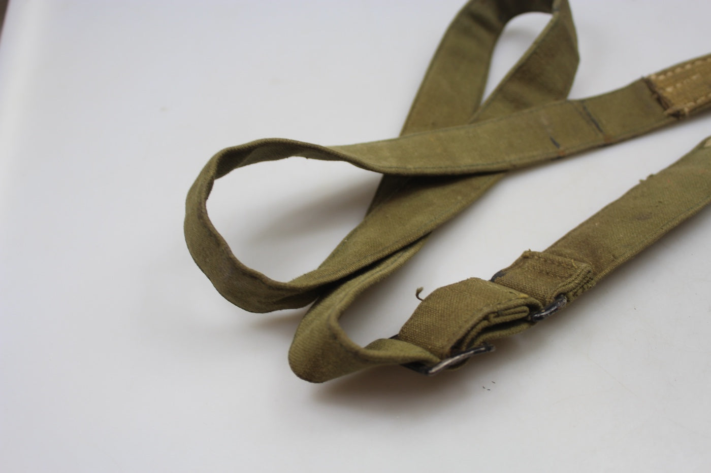 Cinghia tascapane DAK WW2