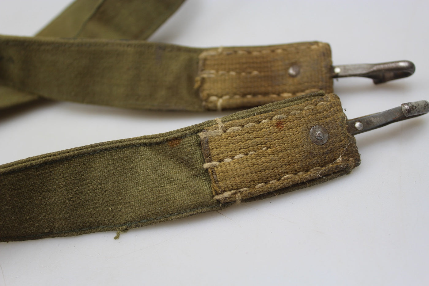 Cinghia tascapane DAK WW2