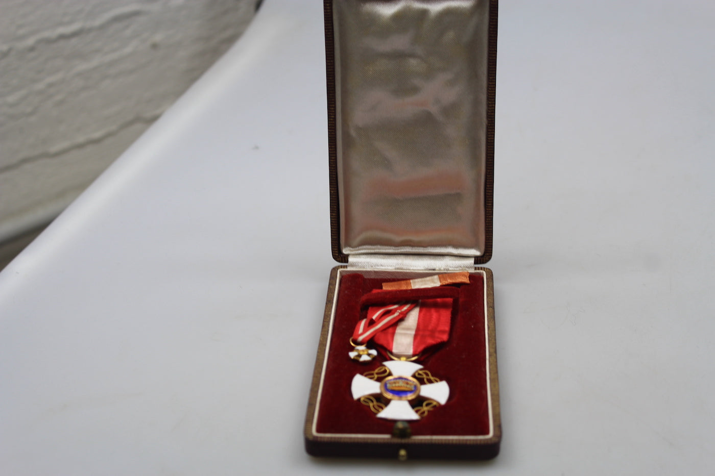 Croce di Cavaliere – Ordine Corona d’Italia