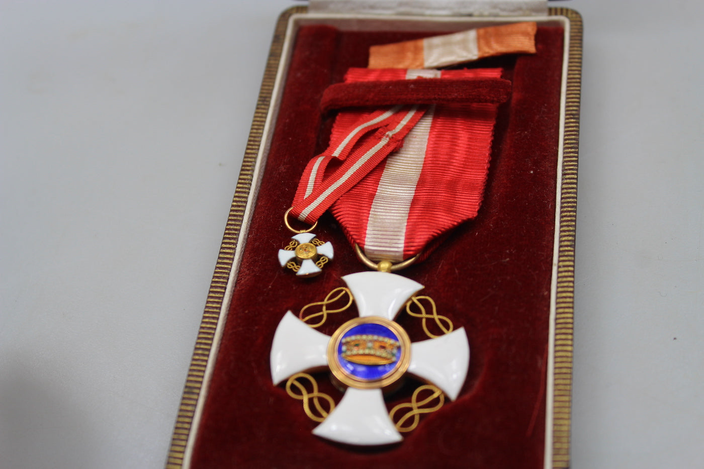 Croce di Cavaliere – Ordine Corona d’Italia