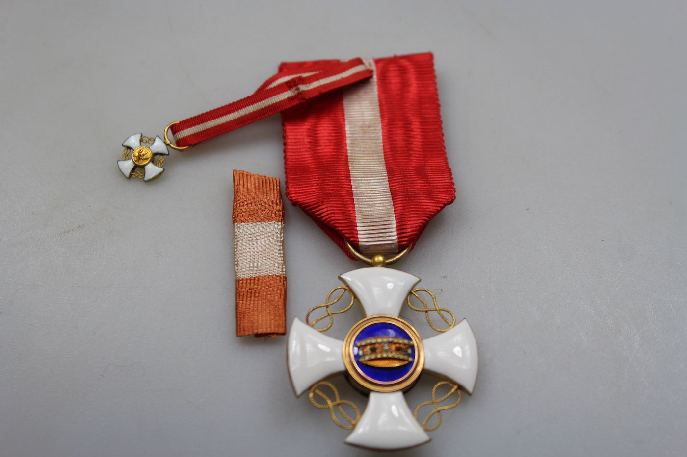 Croce di Cavaliere – Ordine Corona d’Italia