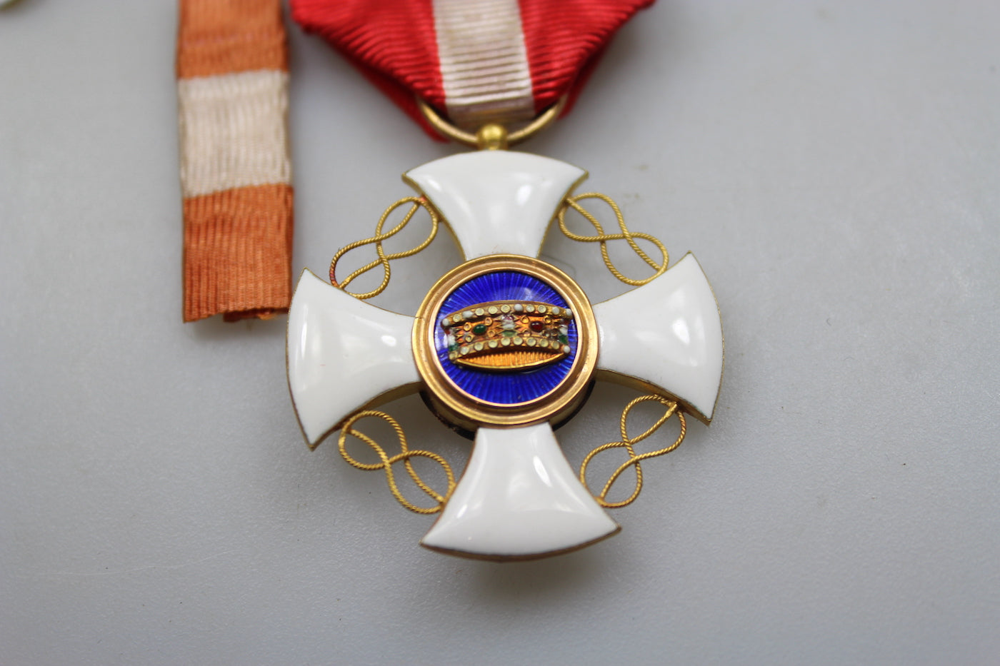 Croce di Cavaliere – Ordine Corona d’Italia