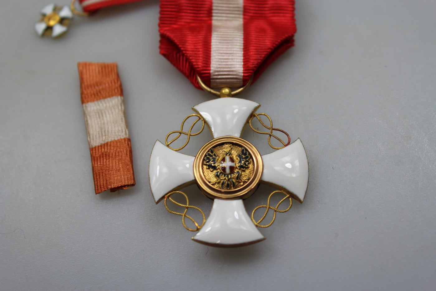 Croce di Cavaliere – Ordine Corona d’Italia