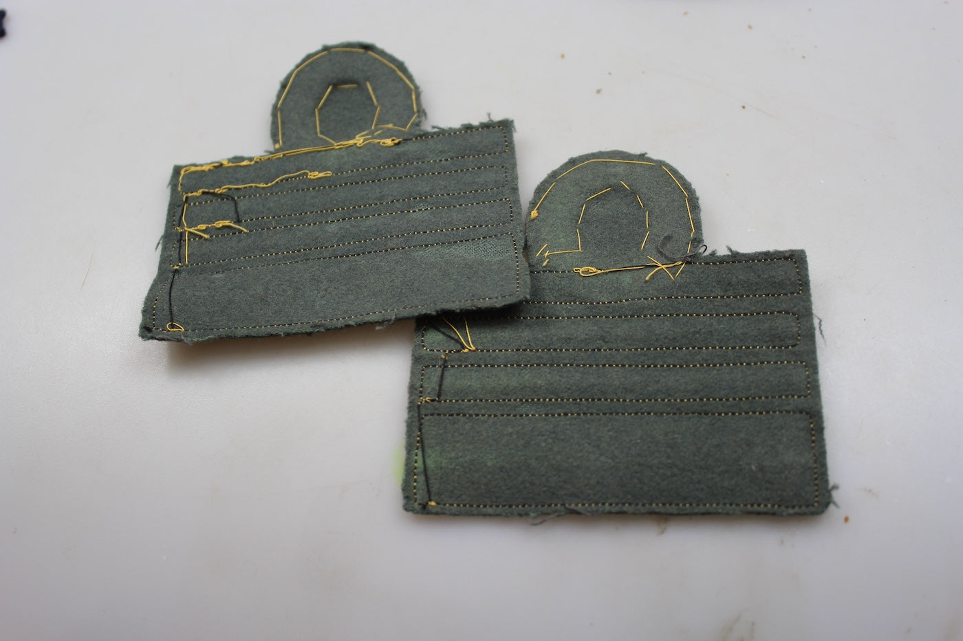Coppia gradi M.34 Colonnello REI WW2