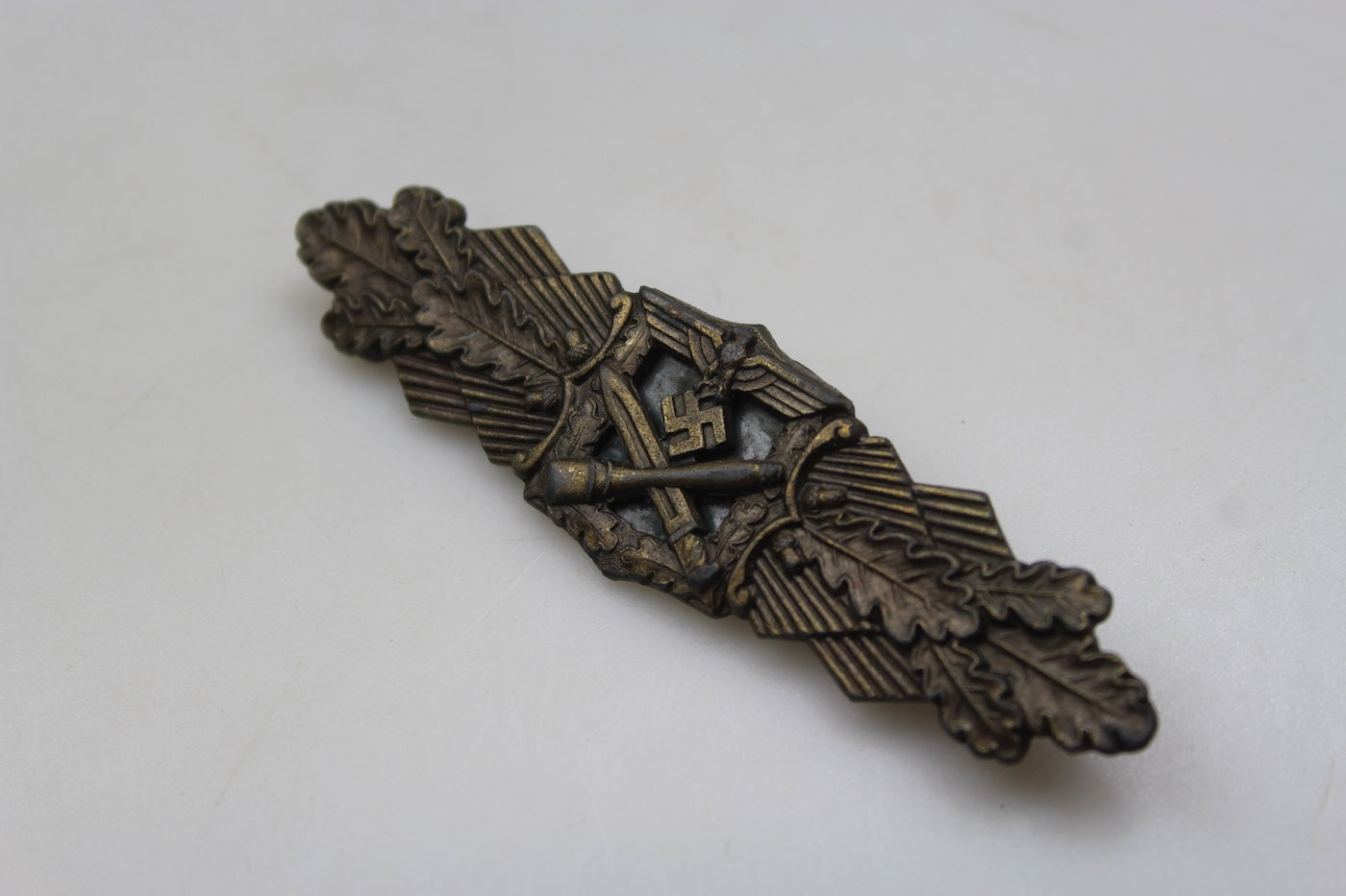 Nahakampfspange in bronzo WW2
