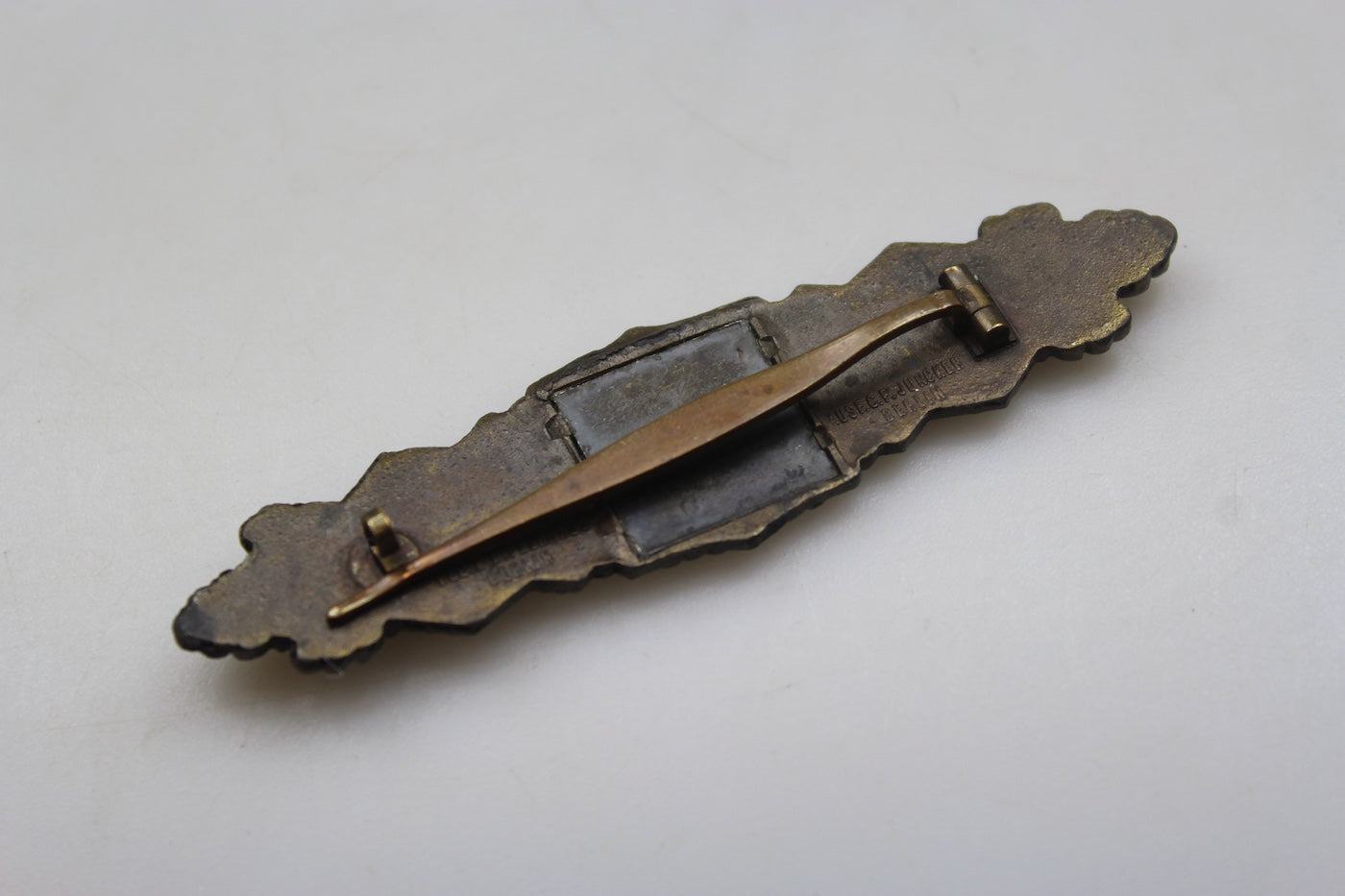 Nahakampfspange in bronzo WW2