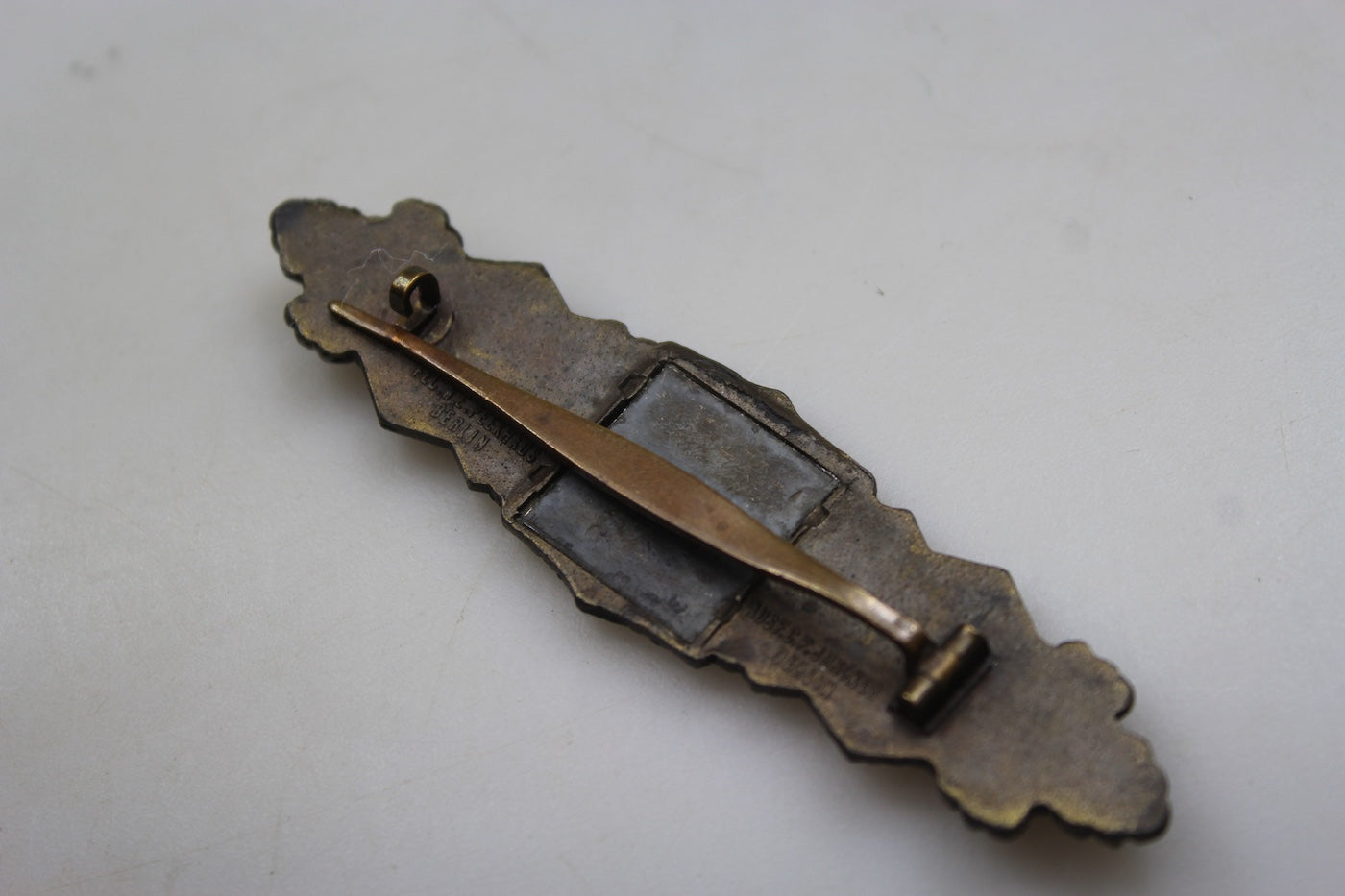 Nahakampfspange in bronzo WW2