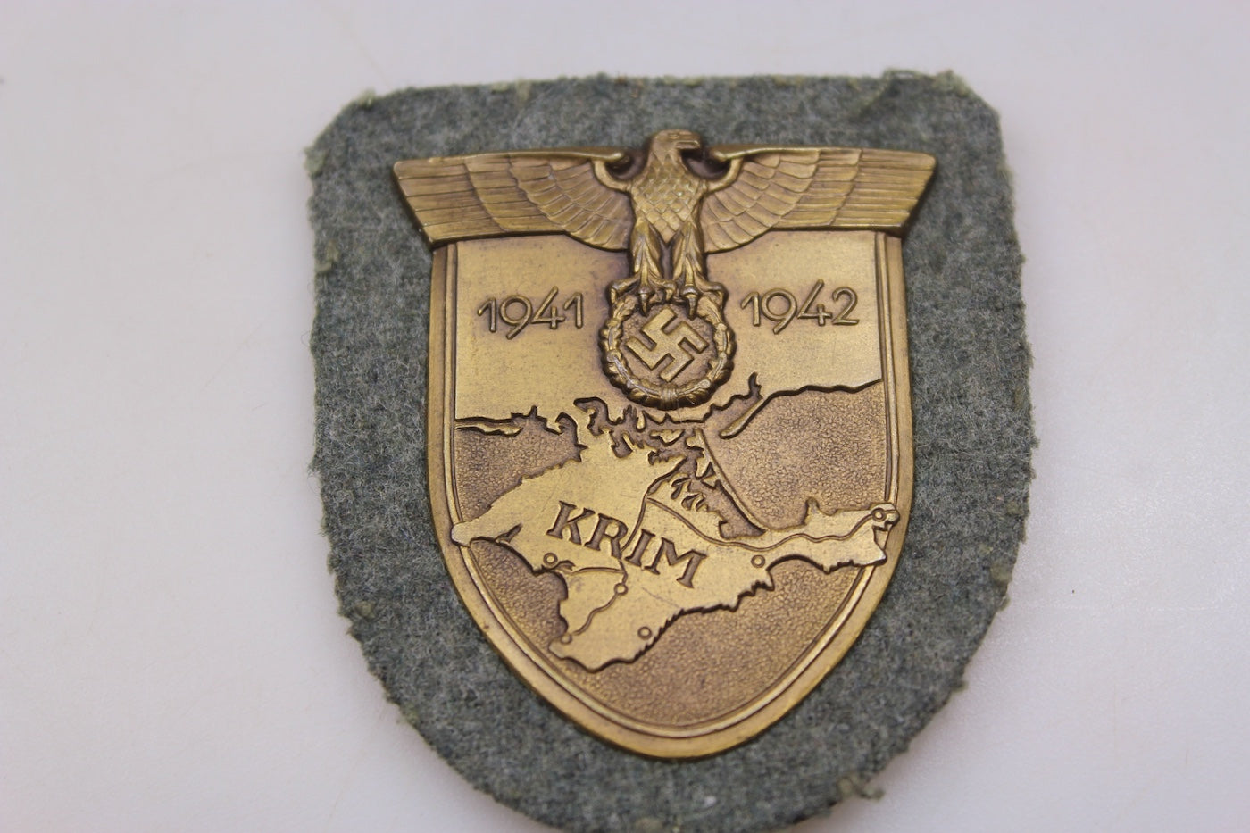 Placca da braccio Krimschild WW2