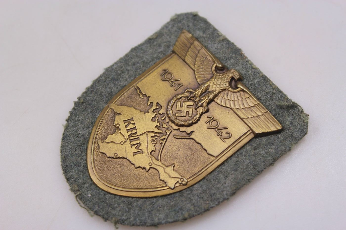 Placca da braccio Krimschild WW2
