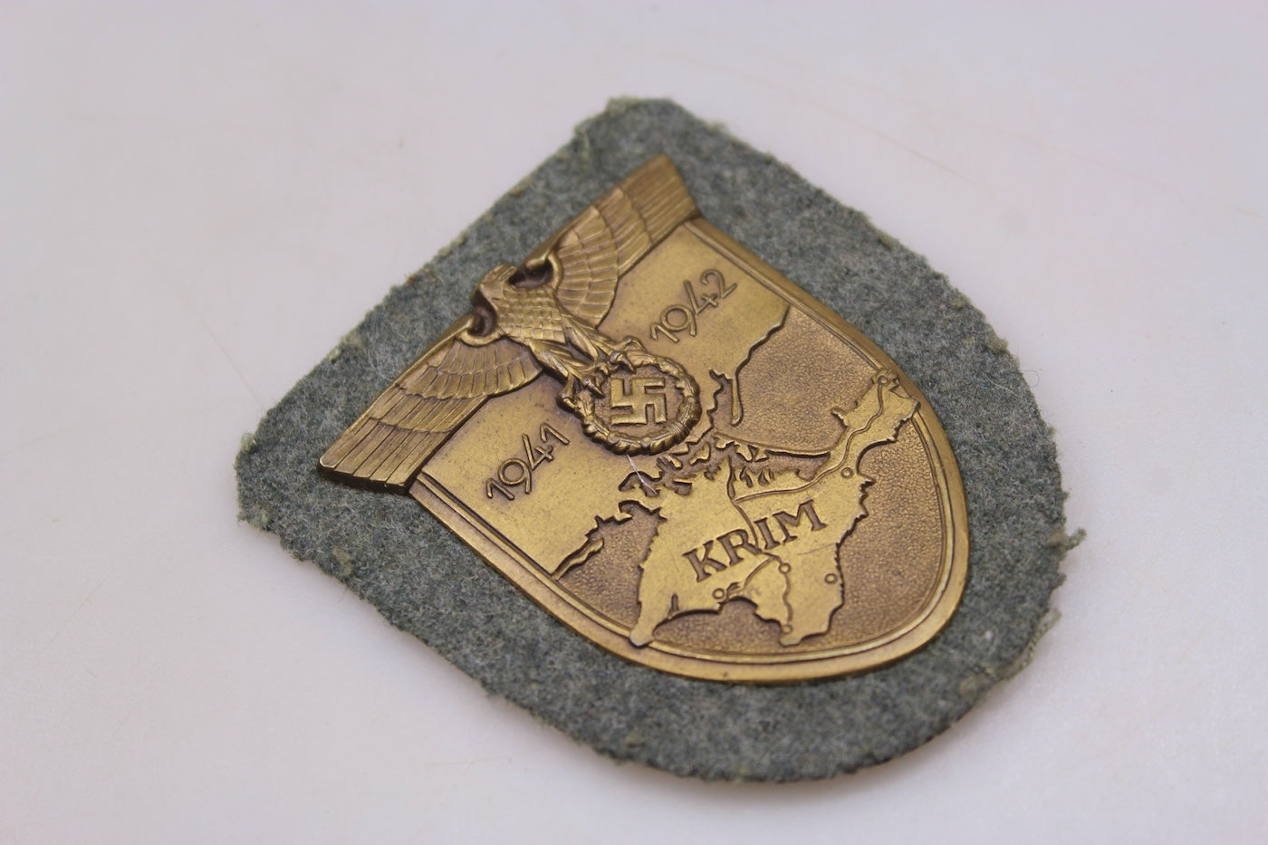 Placca da braccio Krimschild WW2