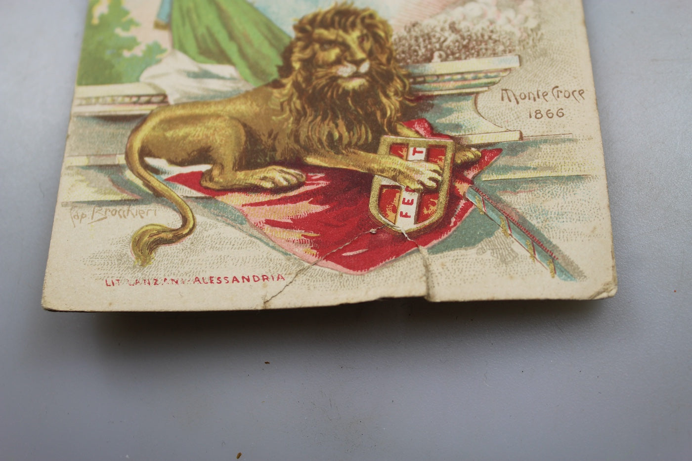 Cartolina postale 63° Reggimento Fanteria "Brigata Cagliari", foto 2