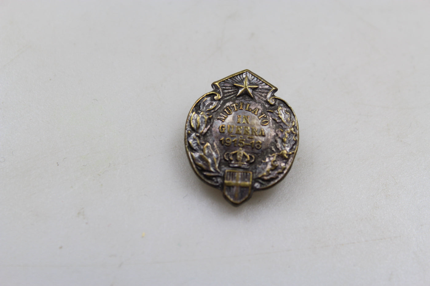 Pin da bavero REI WW 1