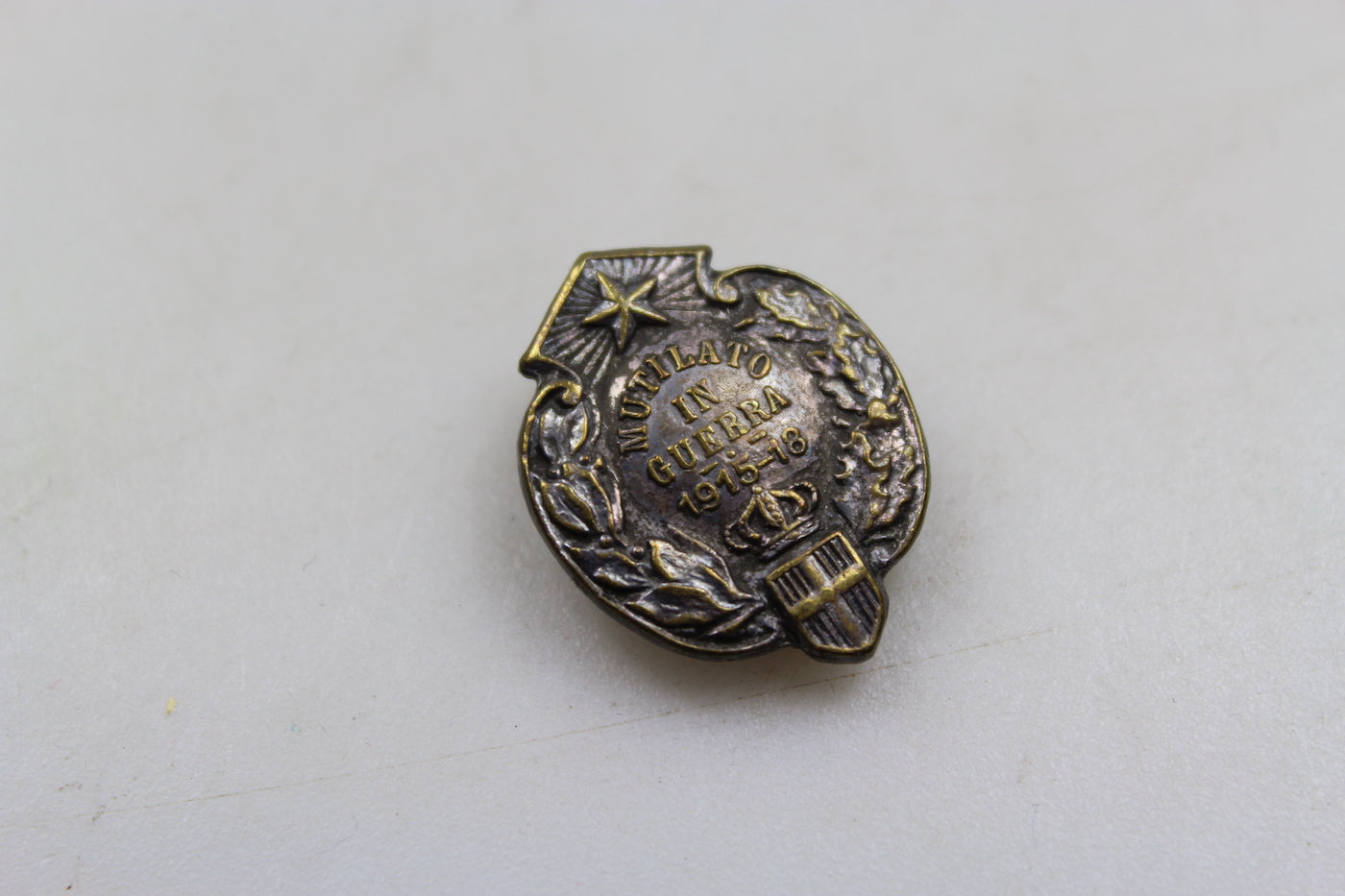 Pin da bavero REI WW 1