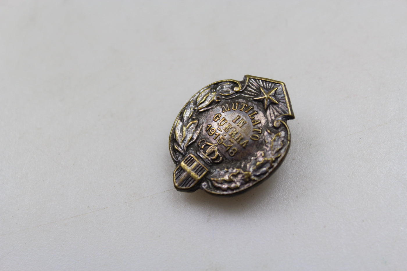 Pin da bavero REI WW 1