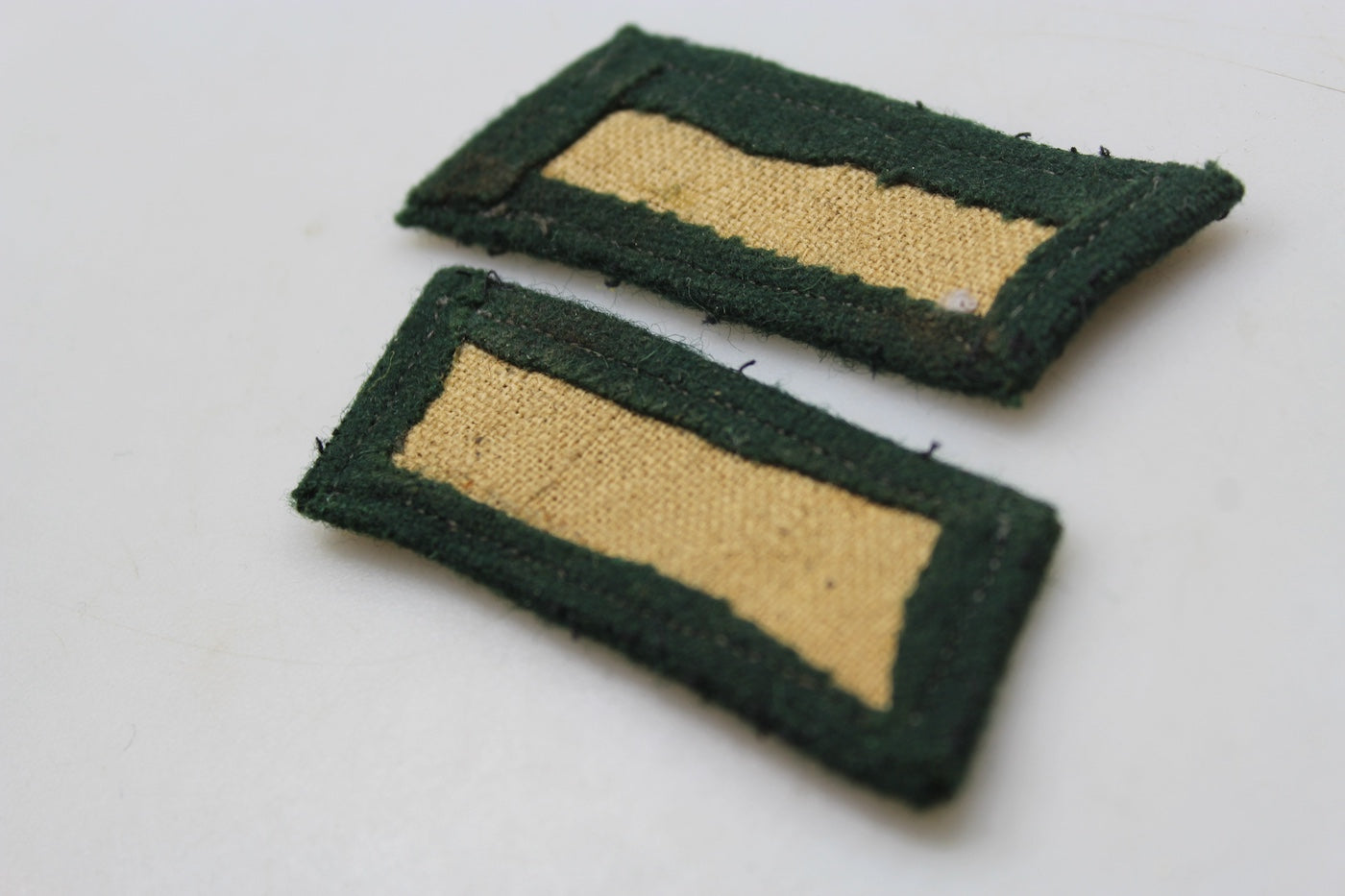 Coppia di litzen M.36 truppa Panzergrenadier
