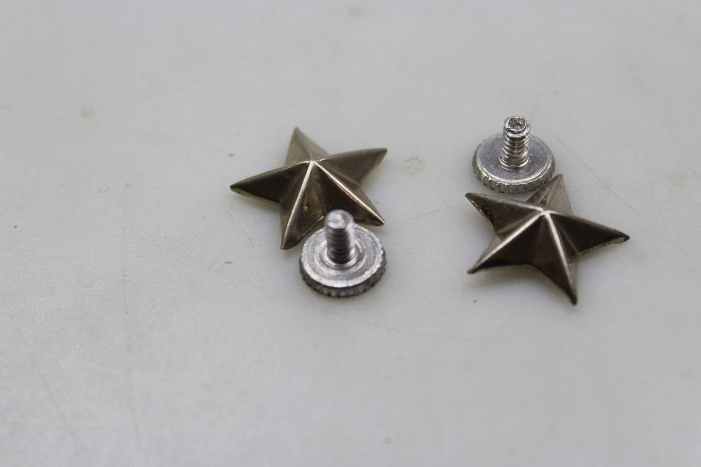 Coppia stellette bavero truppa REI WW2