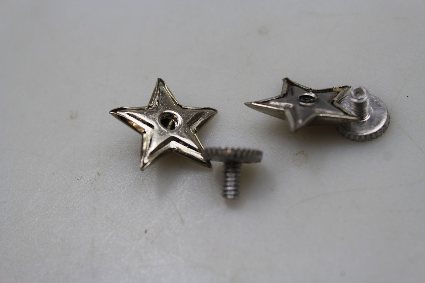 Coppia stellette bavero truppa REI WW2