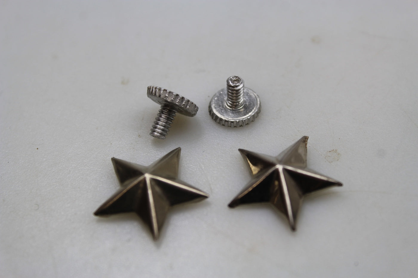 Coppia stellette bavero truppa REI WW2