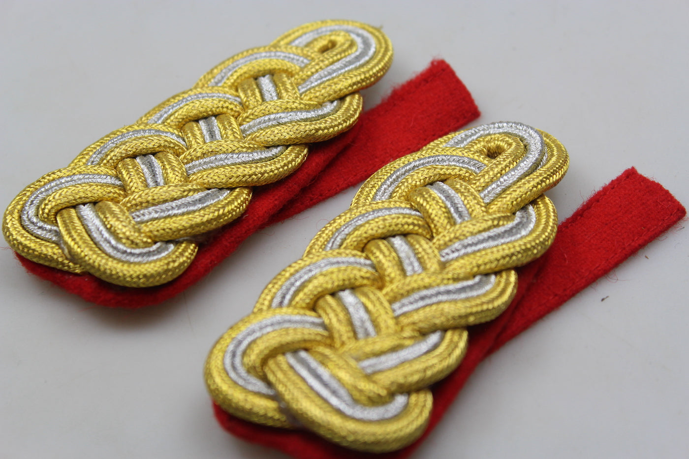 Repro coppia spalline Generalmajor Heer