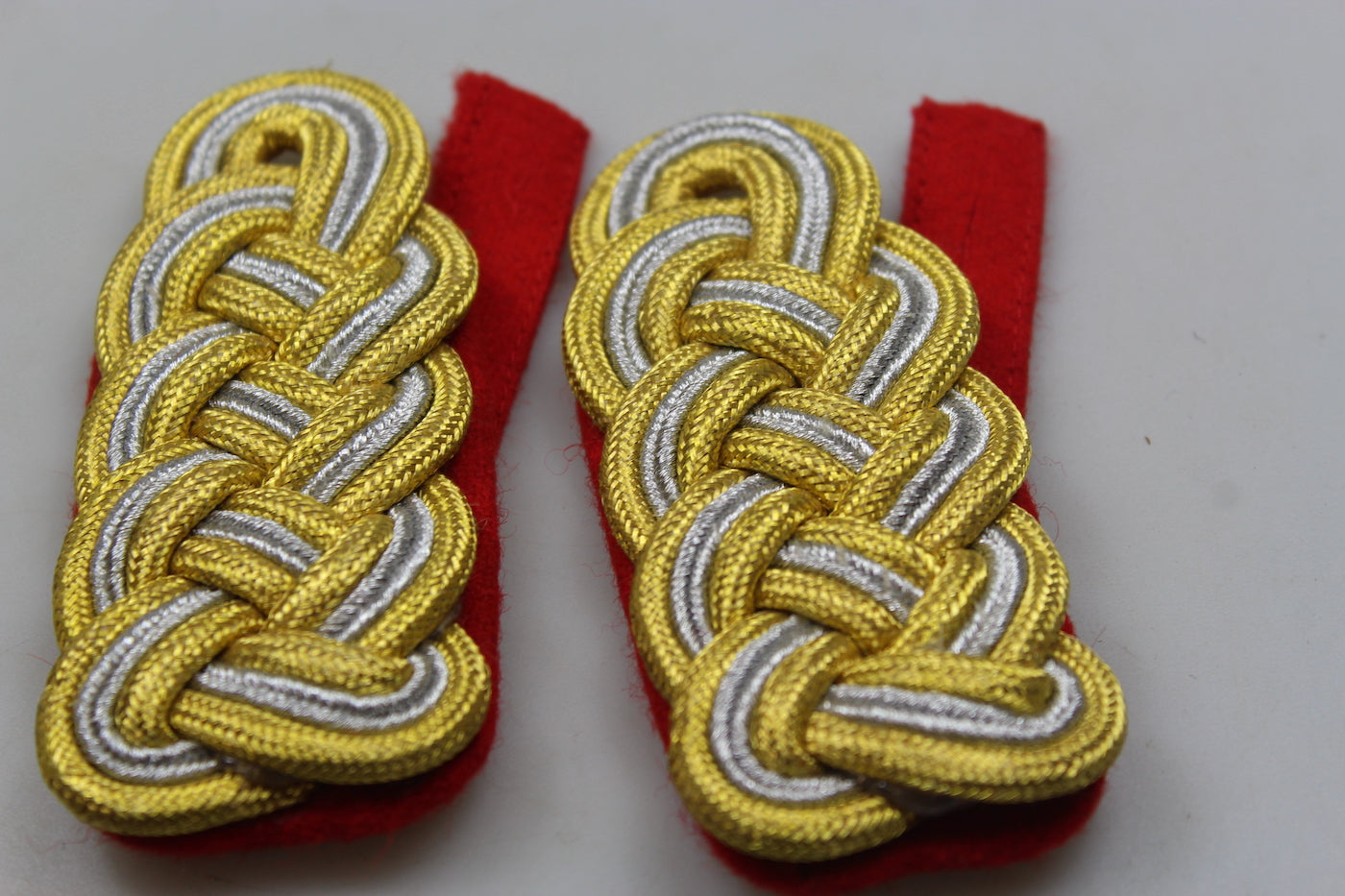 Repro coppia spalline Generalmajor Heer