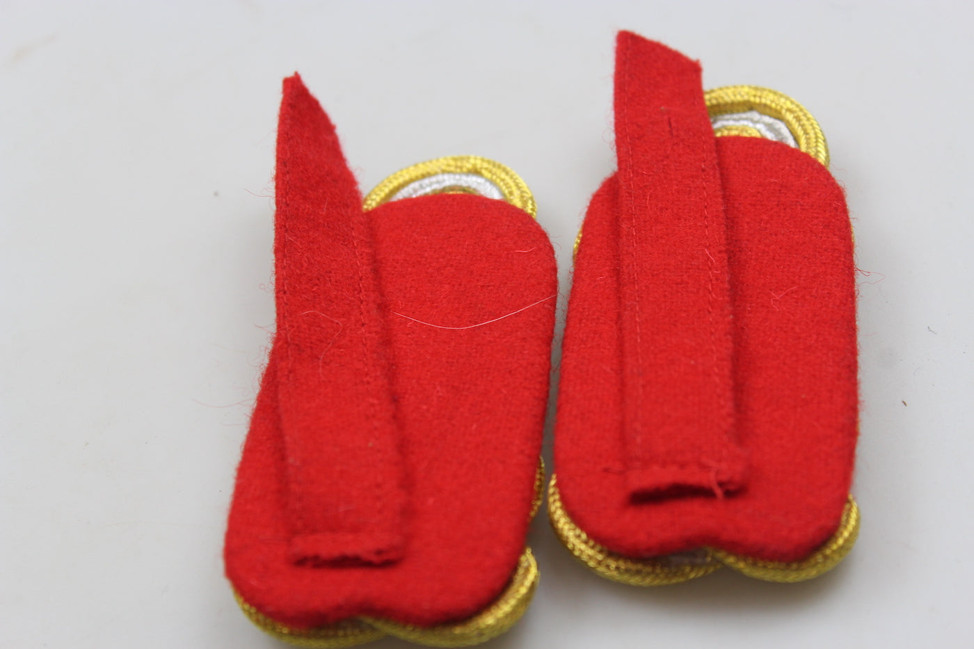 Repro coppia spalline Generalmajor Heer