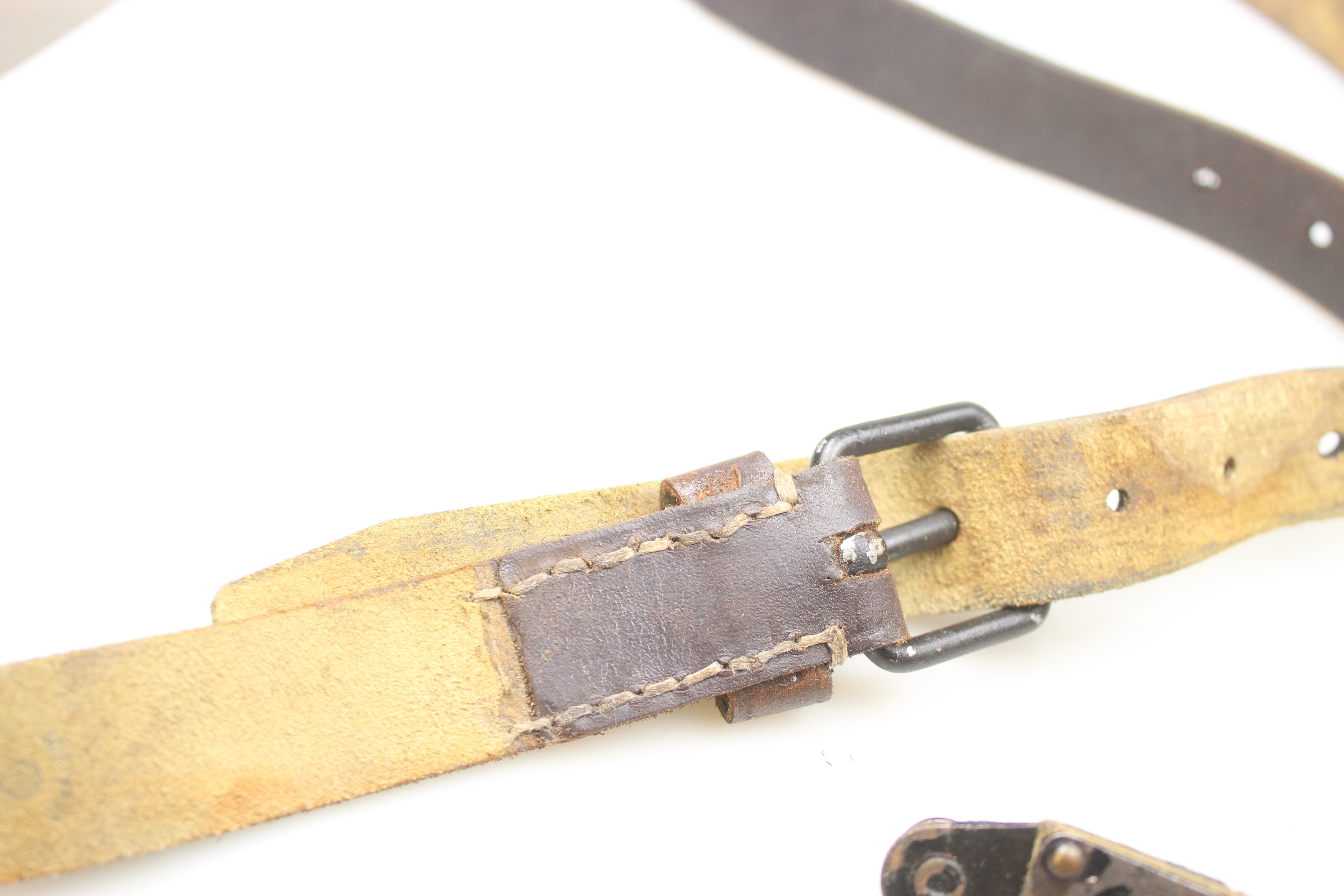 Cinghia trasporto Feldfernsprecher 33 WH WW2