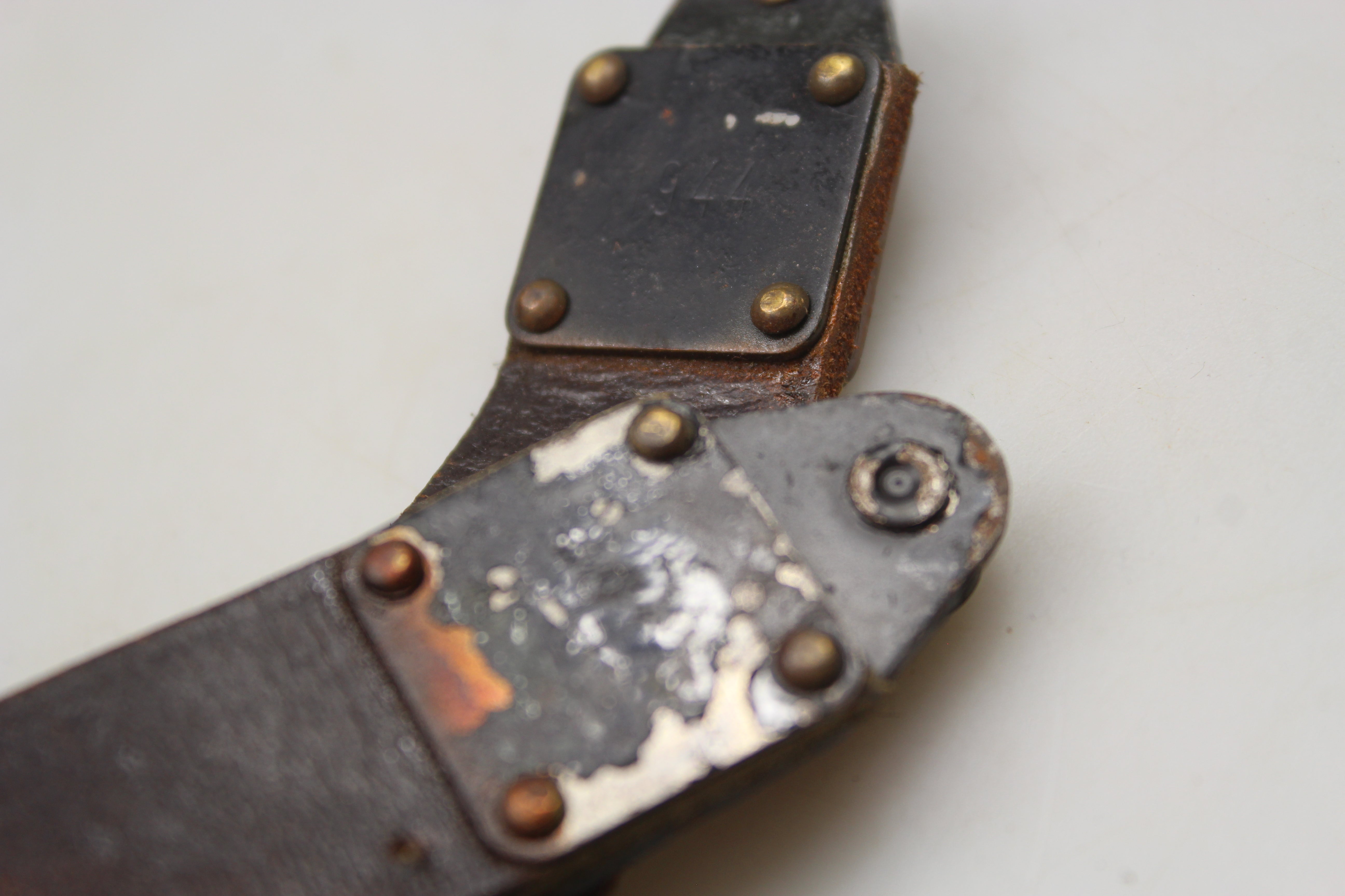 Cinghia trasporto Feldfernsprecher 33 WH WW2