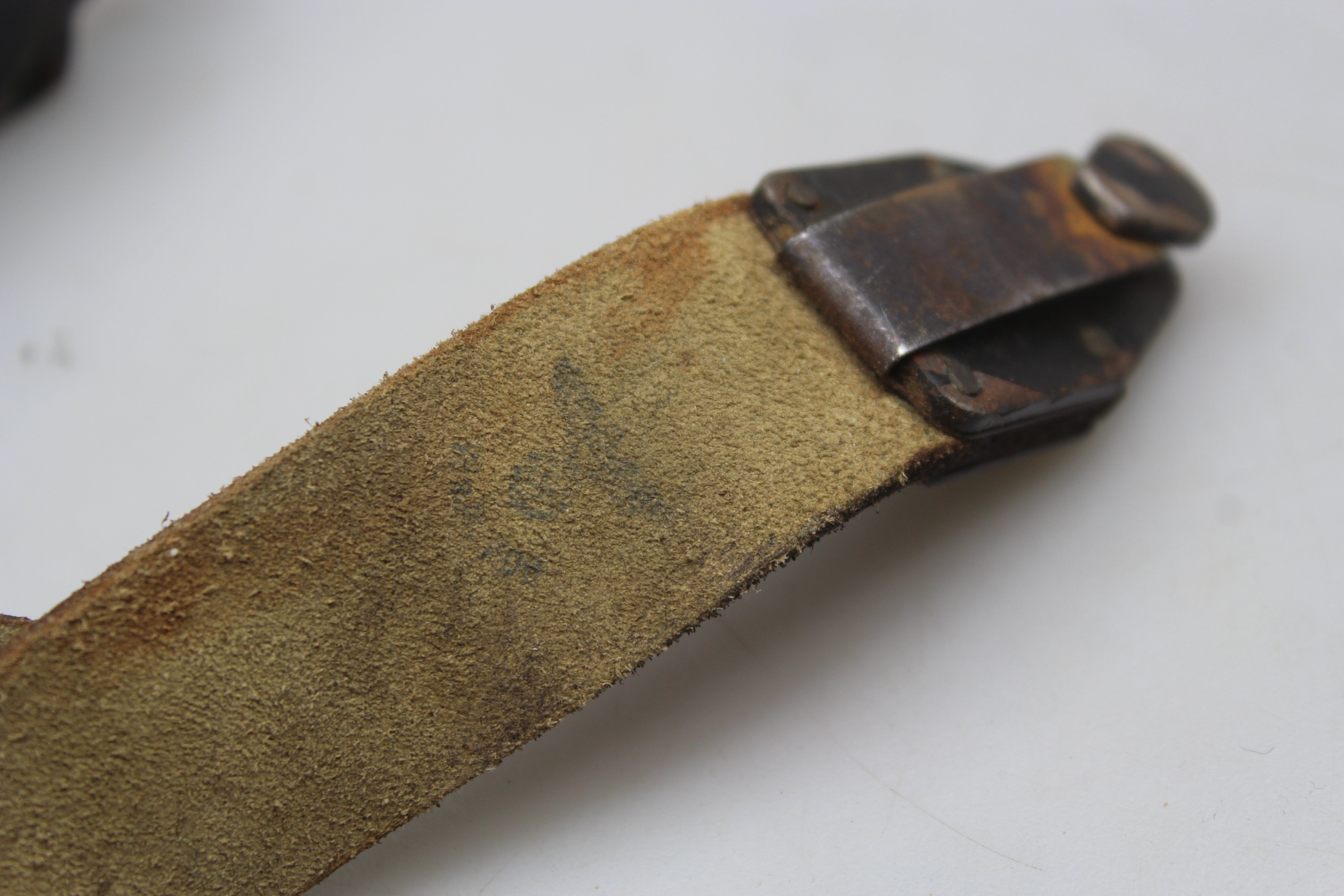 Cinghia trasporto Feldfernsprecher 33 WH WW2