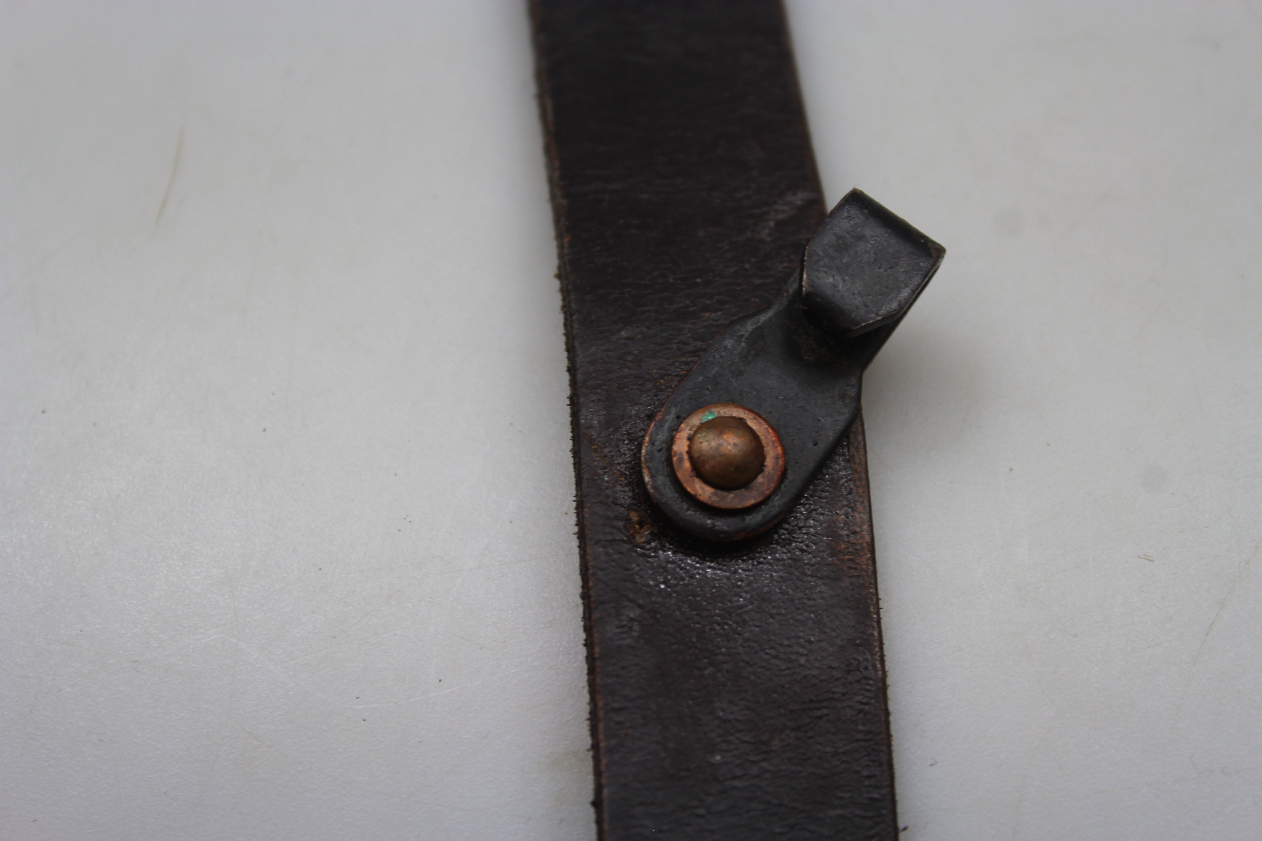 Cinghia trasporto Feldfernsprecher 33 WH WW2