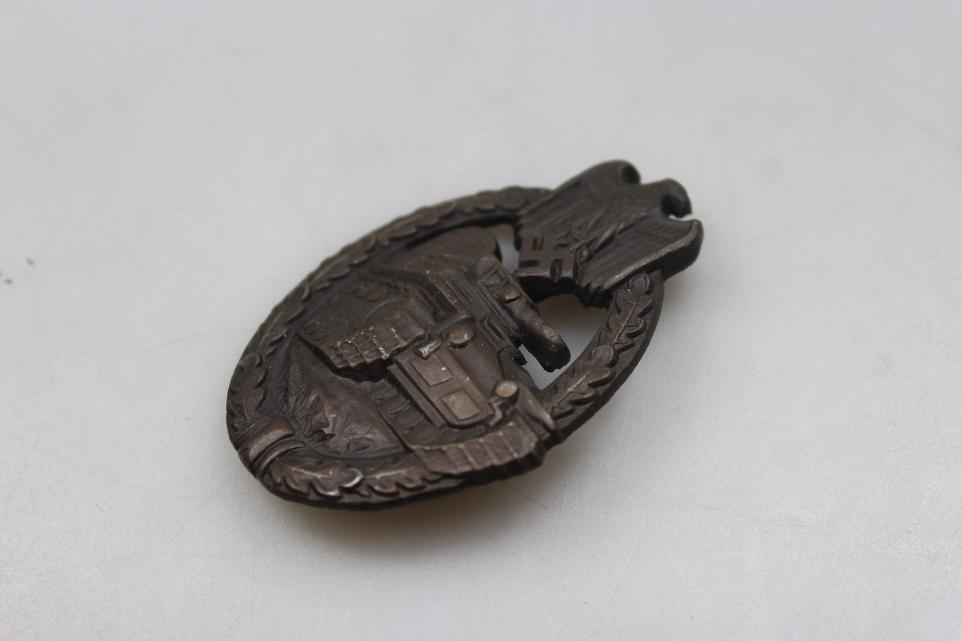 Panzerkampfabzeichen "bronzo" WW2