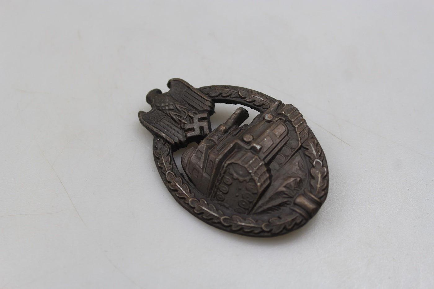 Panzerkampfabzeichen "bronzo" WW2, foto 3
