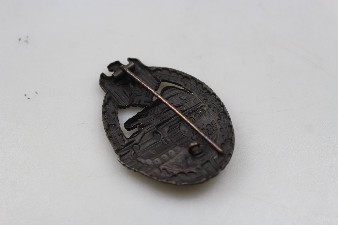 Panzerkampfabzeichen "bronzo" WW2, foto 4