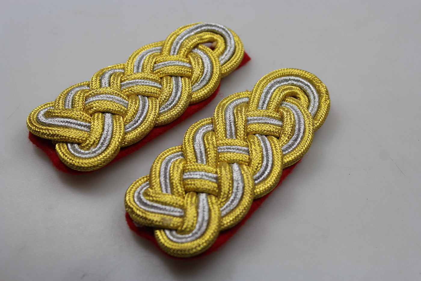 Repro coppia spalline Generalmajor Heer
