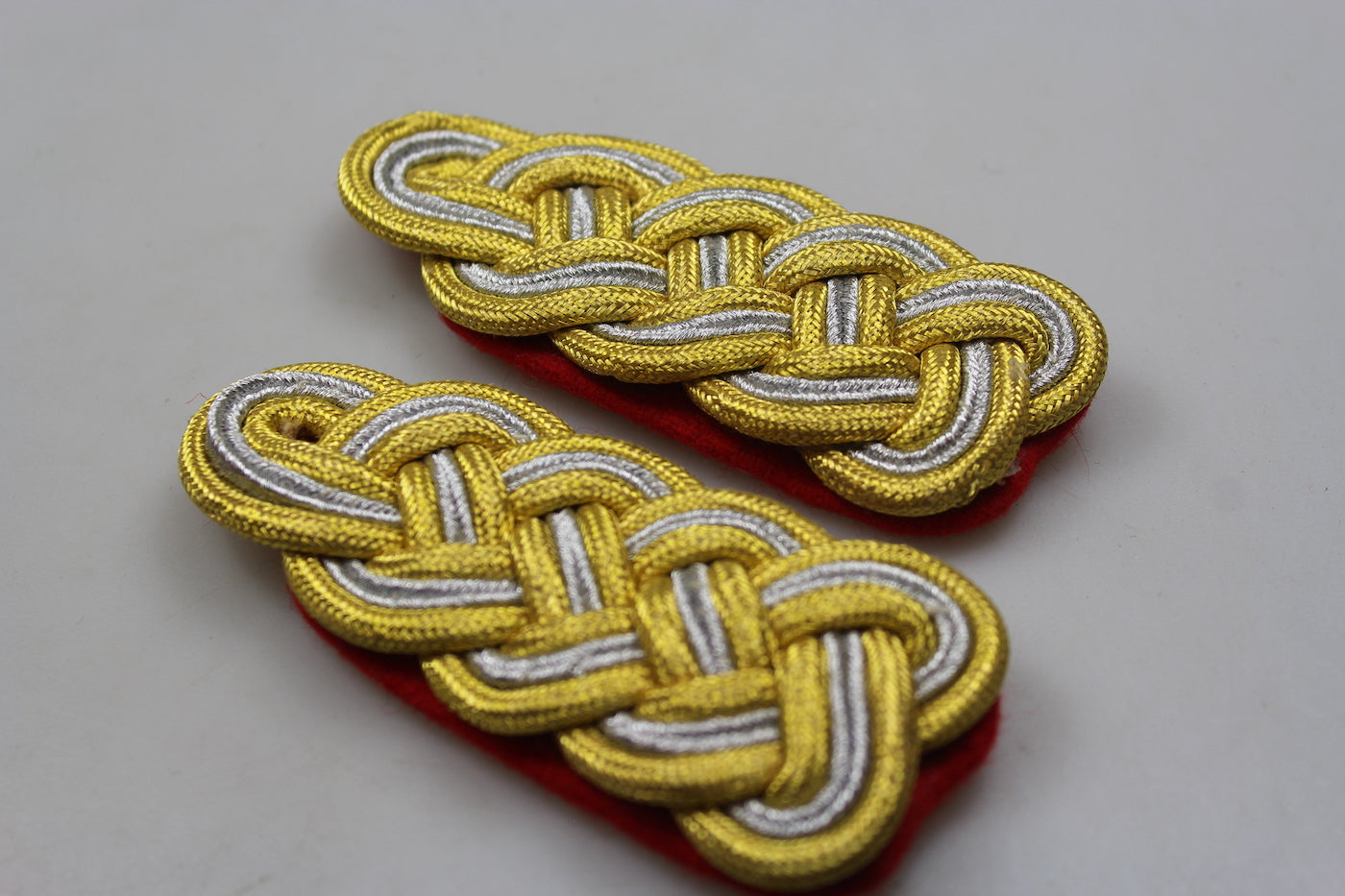 Repro coppia spalline Generalmajor Heer