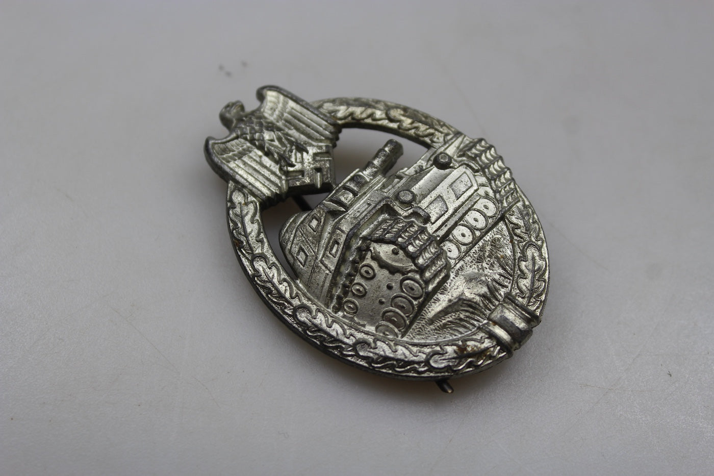 Panzerkampfabzeichen "silver"