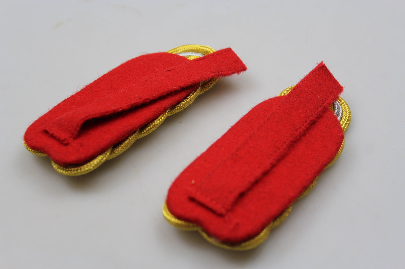 Repro coppia spalline Generalmajor Heer