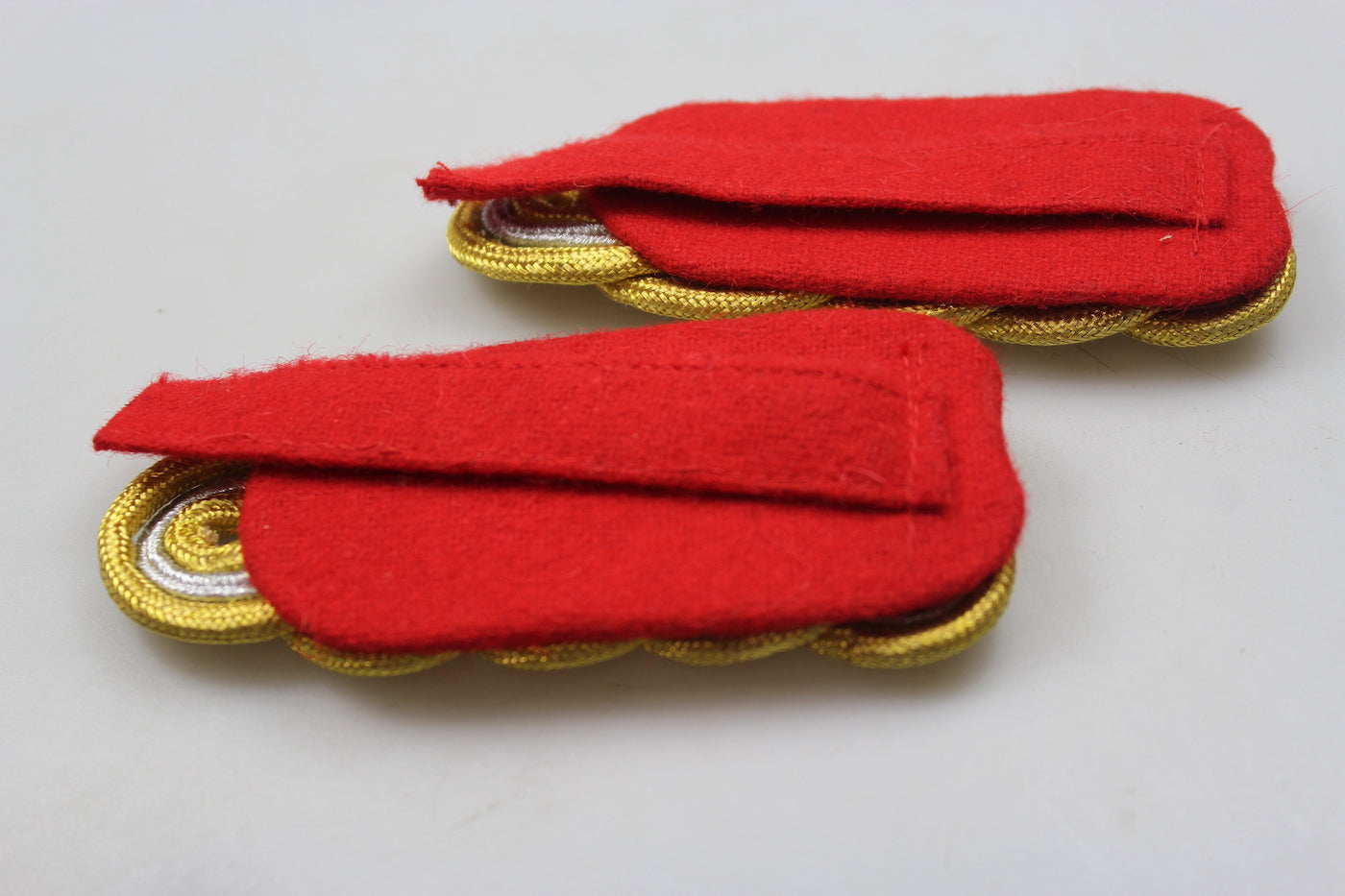 Repro coppia spalline Generalmajor Heer