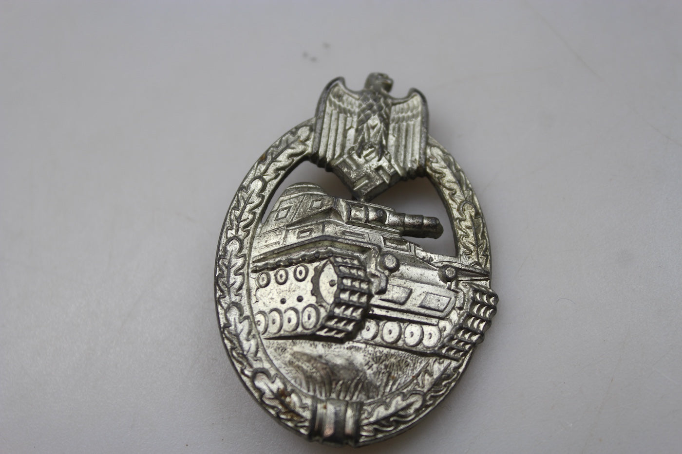 Panzerkampfabzeichen "silver"