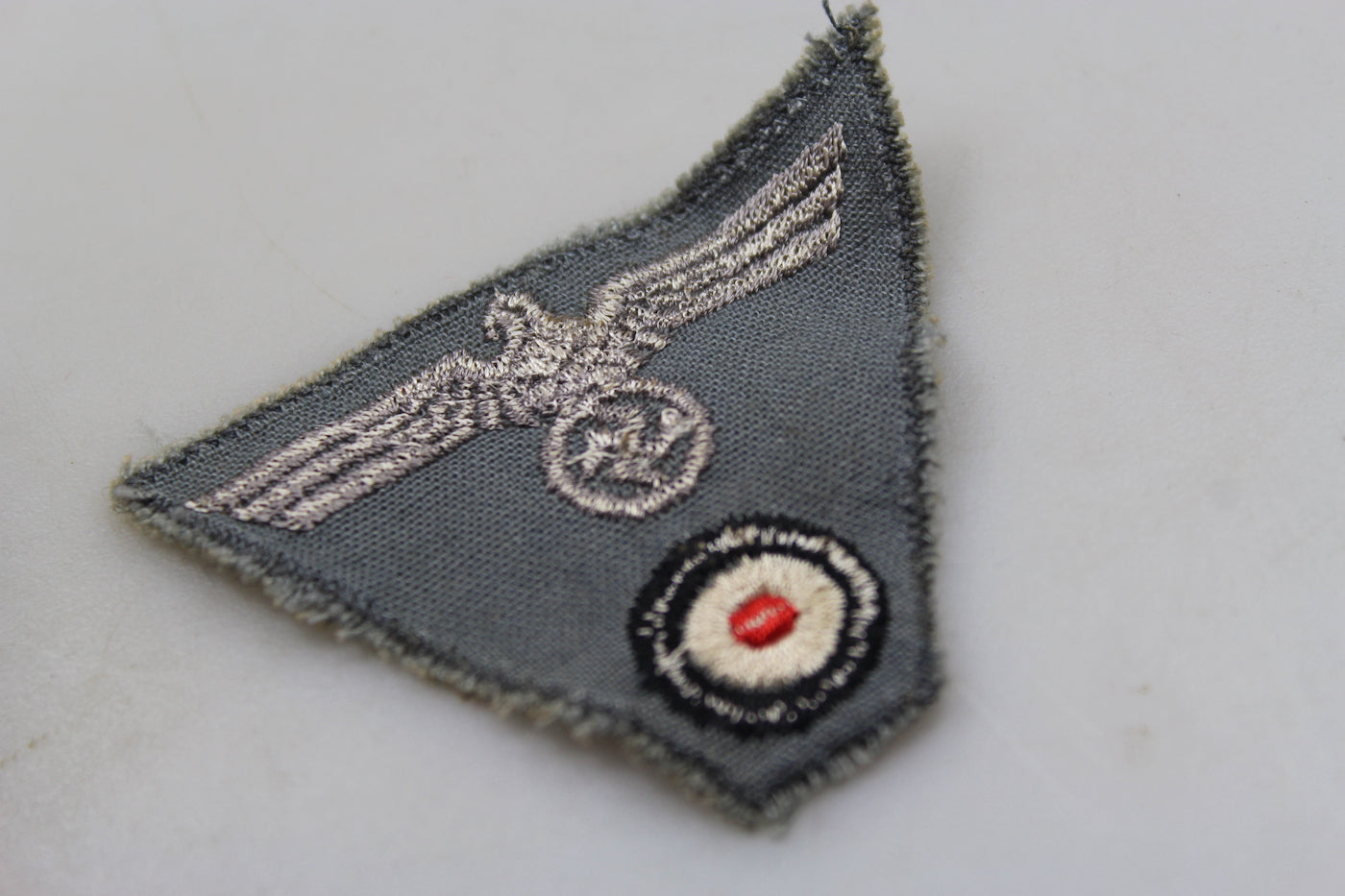 Fregio Einheitsfeldmuze M.43 Heer produzione tarda