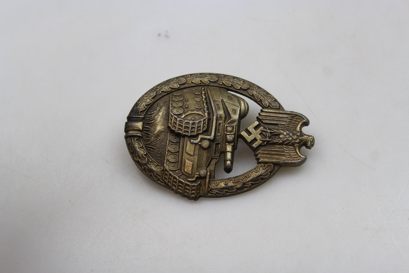 Panzerkampfabzeichen "bronzo"