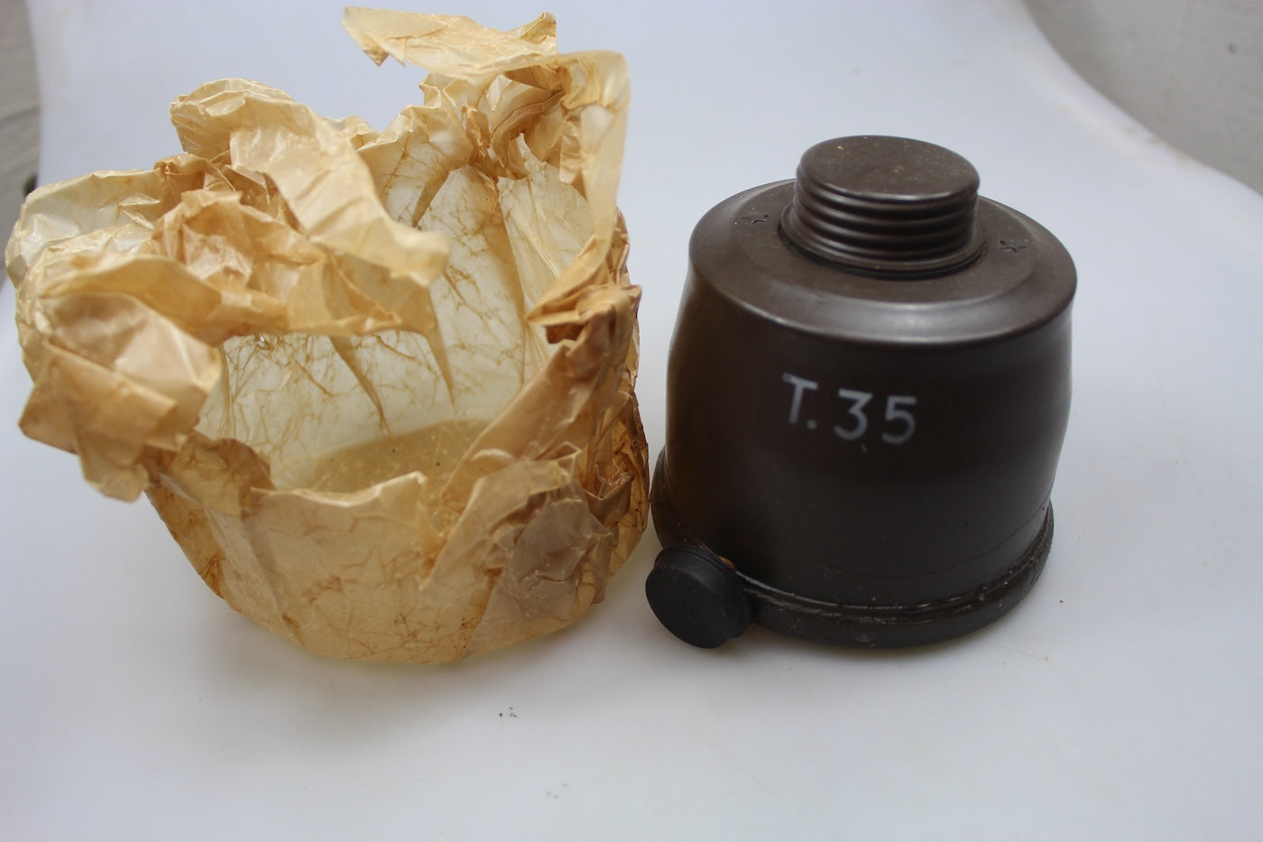 Filtro maschera antigas T.35 REI WW2