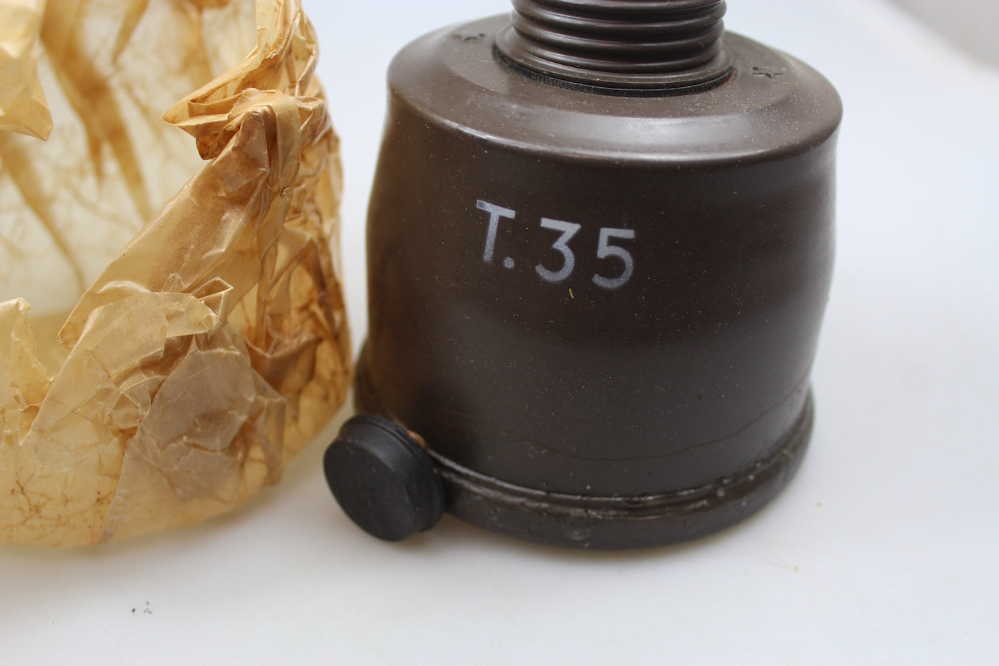 Filtro maschera antigas T.35 REI WW2