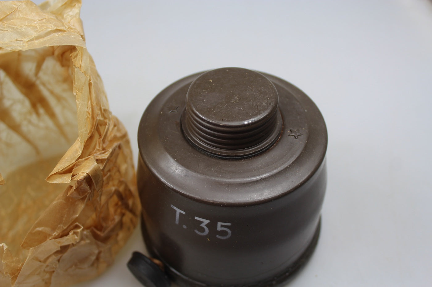 Filtro maschera antigas T.35 REI WW2