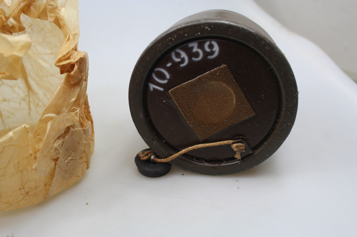 Filtro maschera antigas T.35 REI WW2