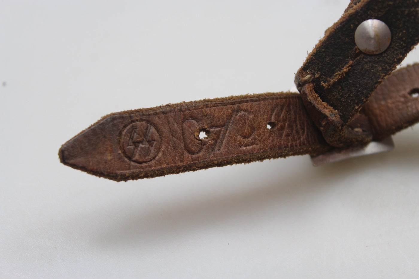 Ottima REPRO di sottogola elmetto M.40/42