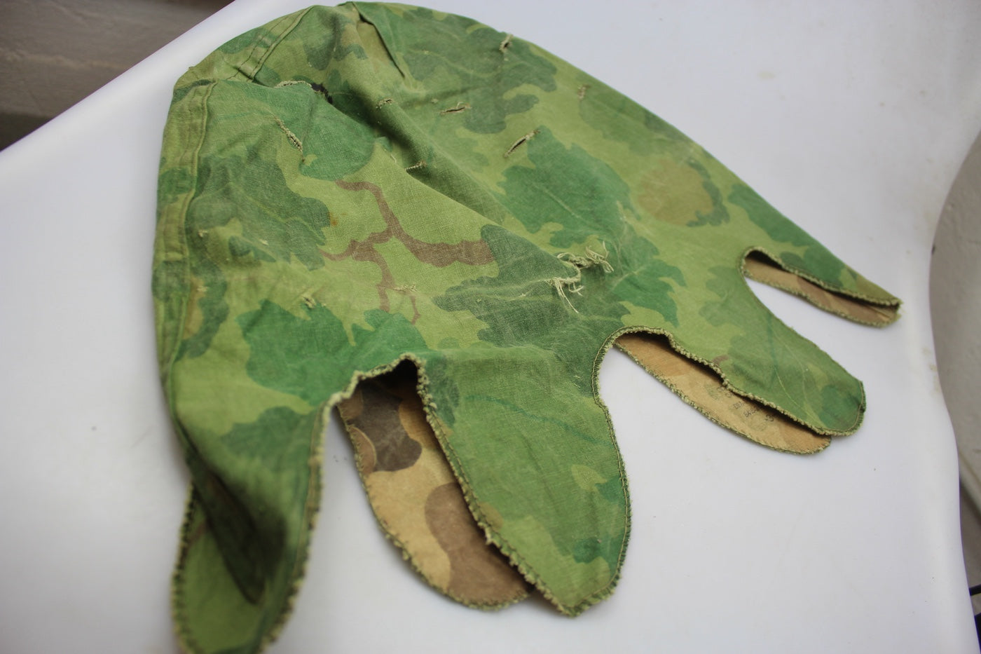 US Army Vietnam - Copertura mimetica elmetto M1