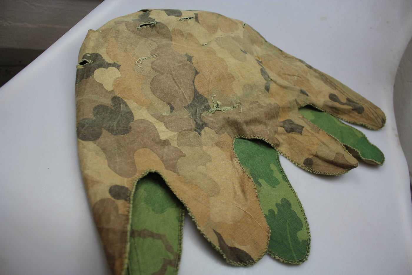 US Army Vietnam - Copertura mimetica elmetto M1