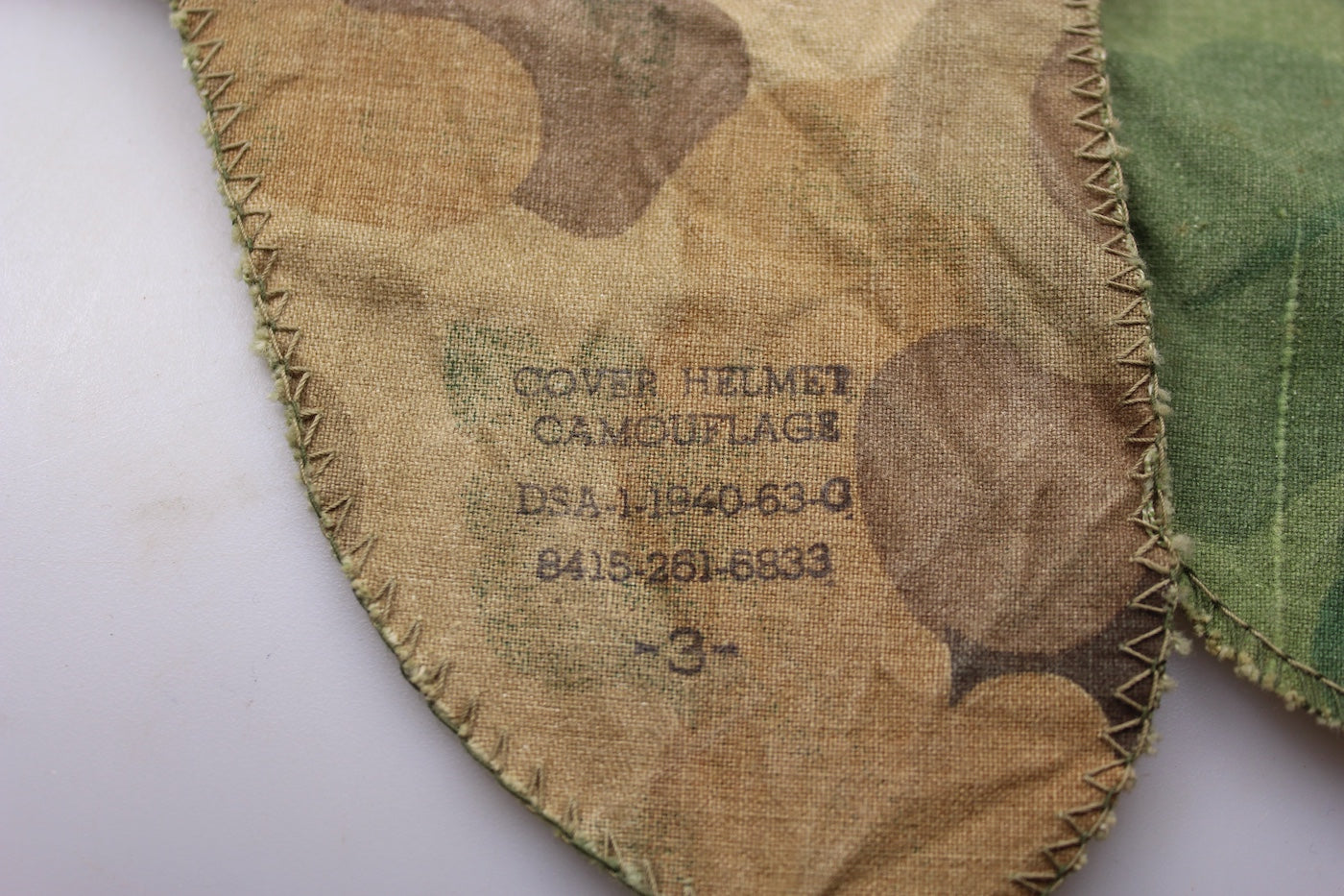 US Army Vietnam - Copertura mimetica elmetto M1