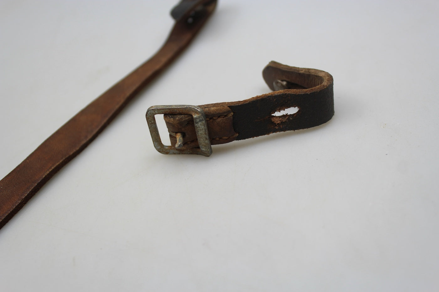 Ottima REPRO sottogola elmetto M.40/42 WH WW2